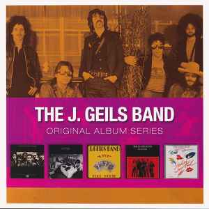The J. Geils Band - Original Album Series album cover