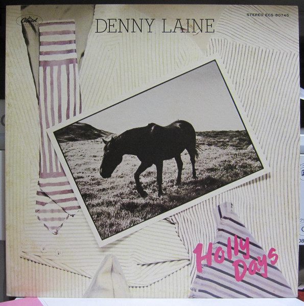 中古レコード】 DENNY LAINE / HOLLY DAYS - 洋楽