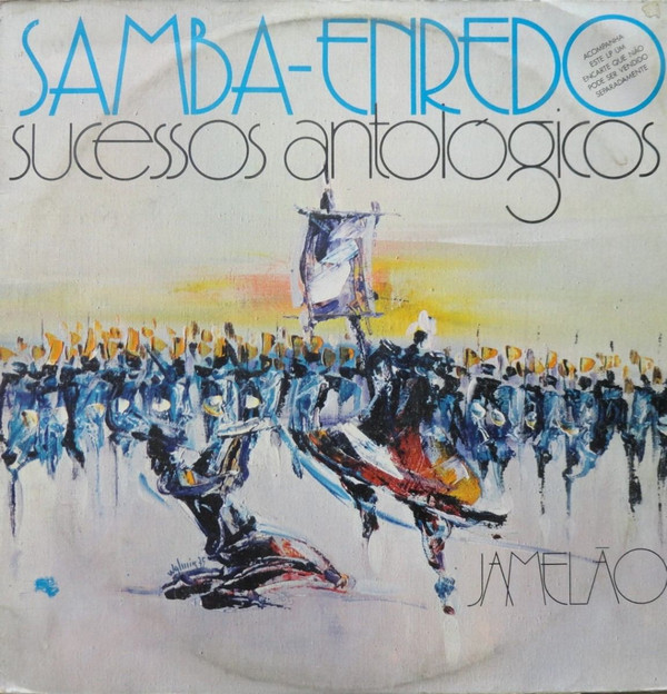 last ned album Jamelão - Samba Enredo Sucessos Antológicos