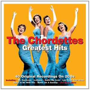 The Chordettes - Greatest Hits album cover