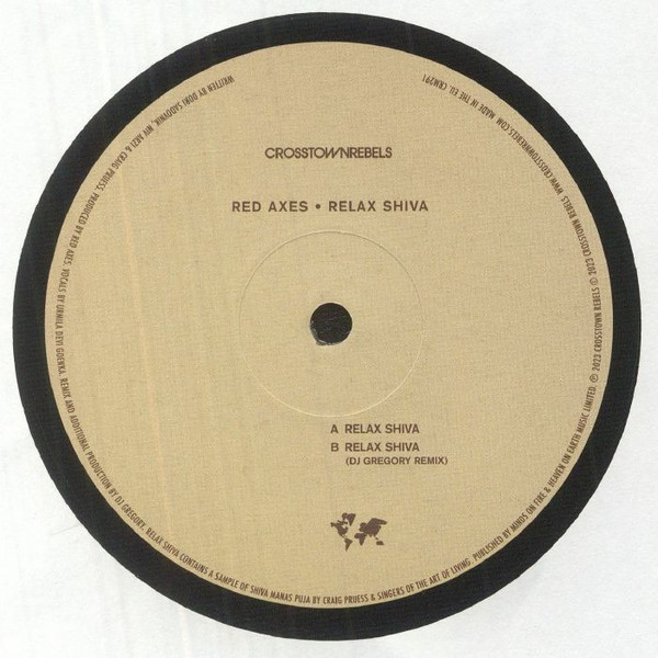 Red Axes – Relax Shiva (2023, Vinyl) - Discogs