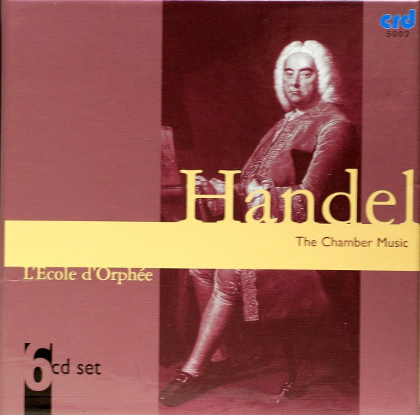Handel - L'École D'Orphée – The Chamber Music (2001, Box Set