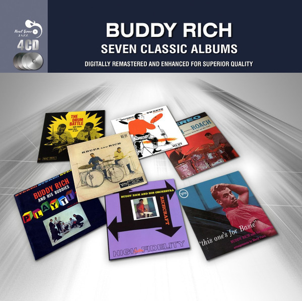 Buddy Rich – Seven Classic Albums (2012, CD) - Discogs