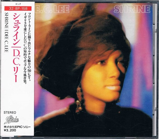 Dee C. Lee – Shrine (1986, CD) - Discogs