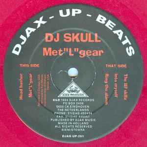 DJ Skull - Met"L"gear album cover