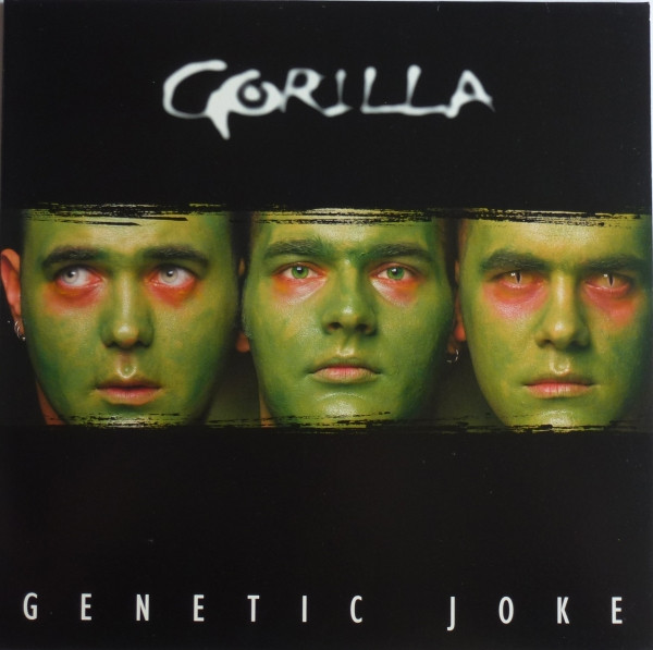 Gorilla – Genetic Joke (2000, Green Clear, Vinyl) - Discogs