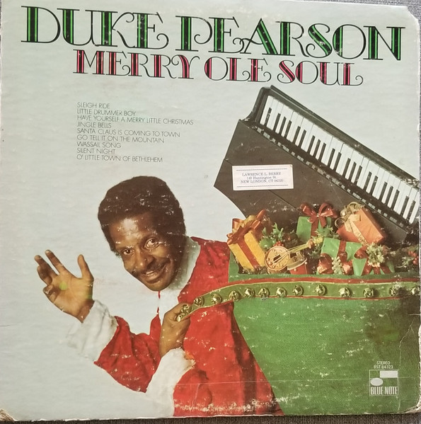 Vinyl LP Merry Ole Soul