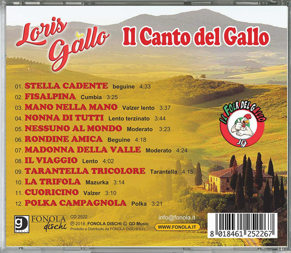 télécharger l'album Loris Gallo - Il Canto Del Gallo