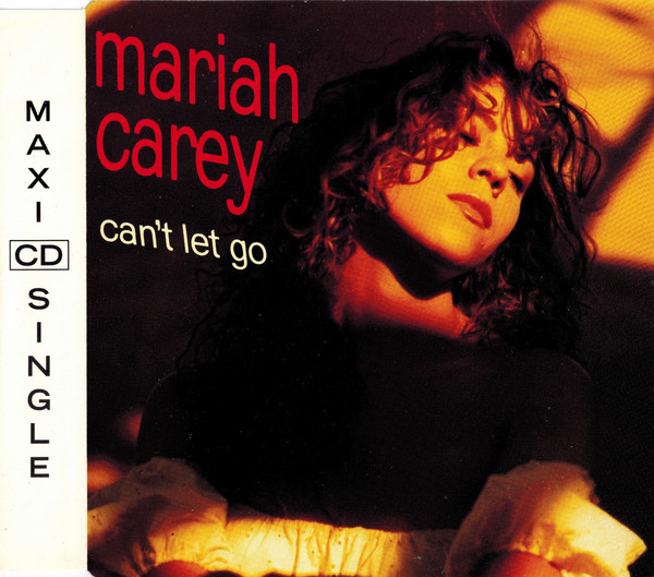 Mariah Carey – Can't Let Go (1991, CD) - Discogs