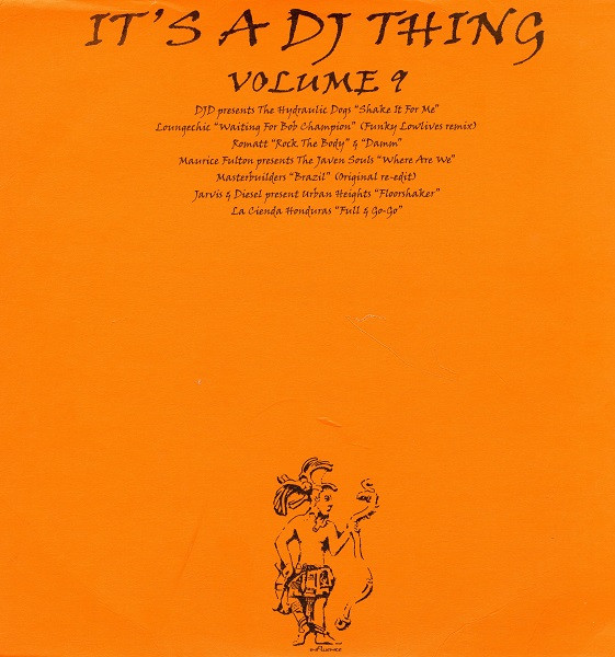 It's A DJ Thing: Volume 9 (2000, Vinyl) - Discogs