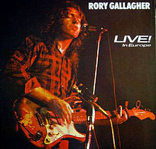 Rory Gallagher – Live! In Europe (2011, CD) - Discogs