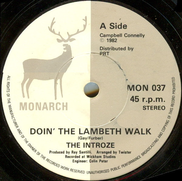baixar álbum The Introze - Doin The Lambeth Walk