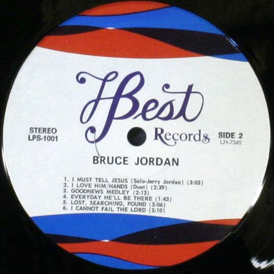 descargar álbum Bruce Jordan - Bruce Jordan