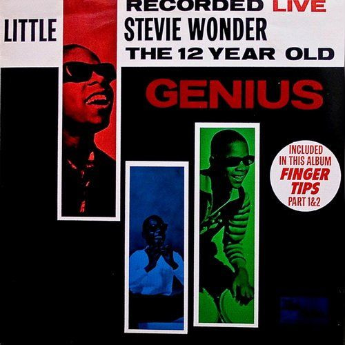 Little Stevie Wonder - The 12 Year Old Genius - Recorded Live