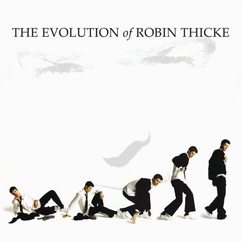 Robin Thicke – The Evolution Of Robin Thicke (2006, Vinyl