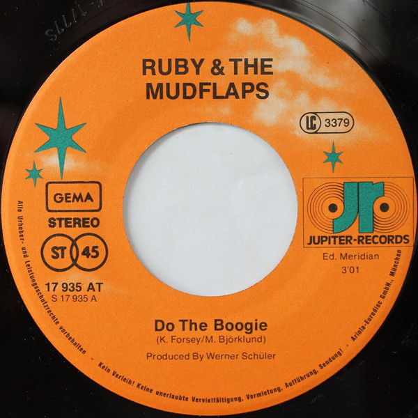 lataa albumi Ruby & The Mudflaps - Do The Boogie Breezy