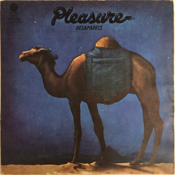 249252 PLEASURE / Dust Yourself Off(LP)-