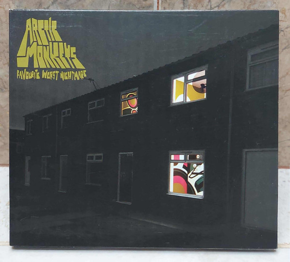 Arctic Monkeys – Favourite Worst Nightmare (2007, Digipak, CD 