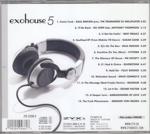 baixar álbum DJ Rob Terry - Exohouse 5