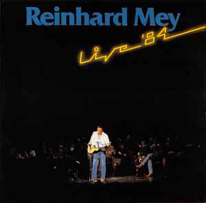 Reinhard Mey - Live '84 Album-Cover