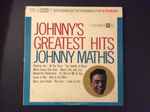 Cover of Johnny's Greatest Hits , 1962, Vinyl