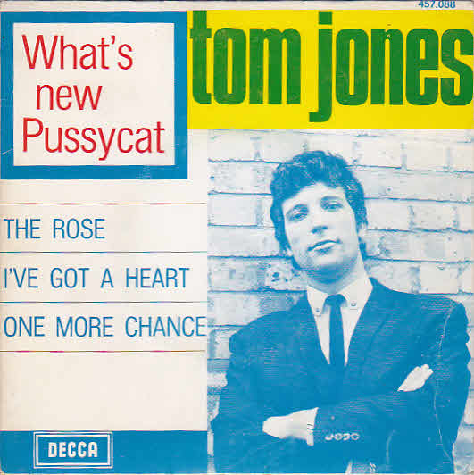 Tom Jones What S New Pussycat 1965 Vinyl Discogs