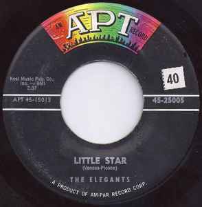 Little Star / Getting Dizzy - The Elegants