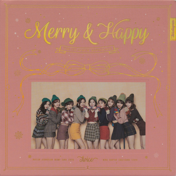 Twice Merry Happy 17 Happy Ver Cd Discogs