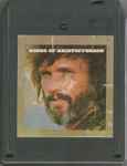 Cover of Songs Of Kristofferson, 1977, 8-Track Cartridge