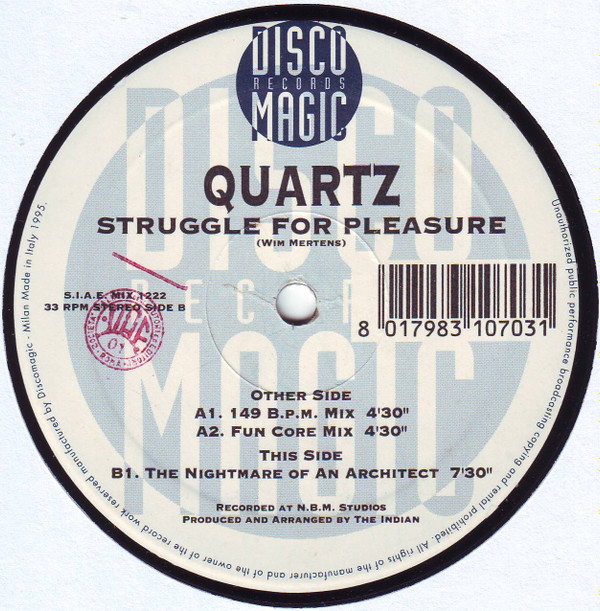 last ned album Quartz - Struggle For Pleasure