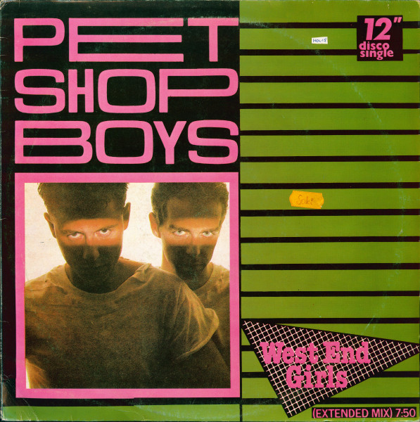 Pet Shop Boys – West End Girls (Extended Mix) (1984, First ZYX Issue, Vinyl) - Discogs