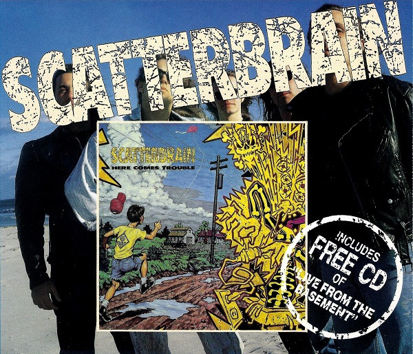 Scatterbrain – Here Comes Trouble (1990, CD) - Discogs