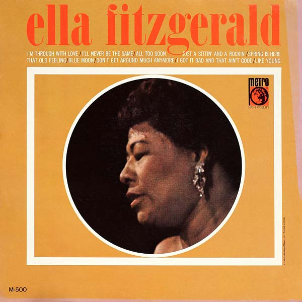 Ella Fitzgerald – Ella Fitzgerald (1965, Vinyl) - Discogs