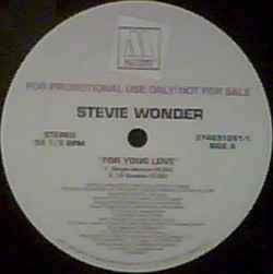 Stevie Wonder – For Your Love (1995, CD) - Discogs