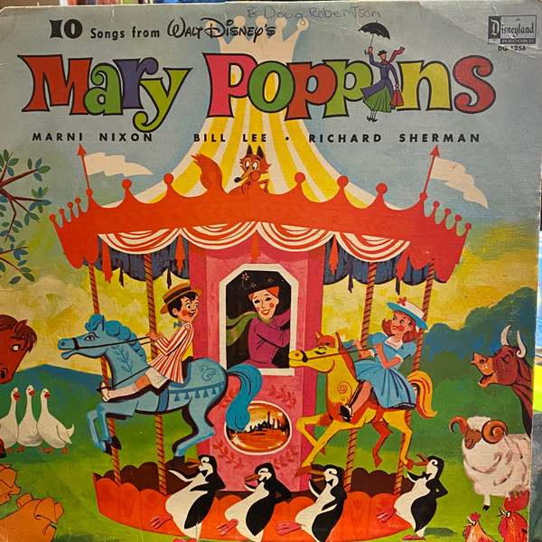 Various - 10 Songs From Mary Poppins | Releases | Discogs