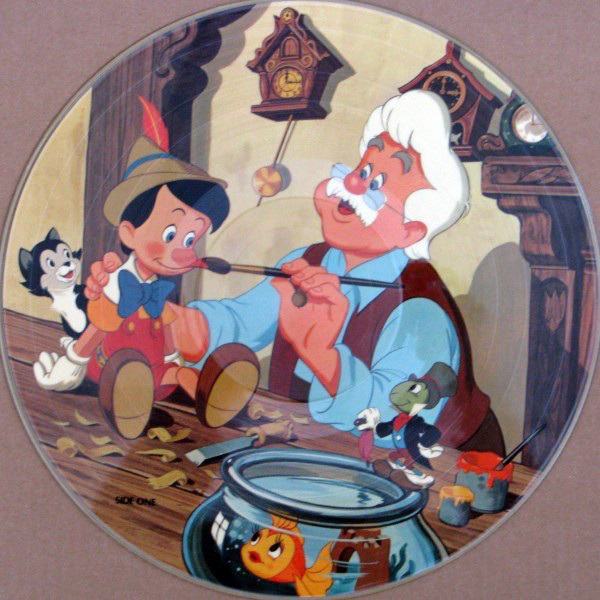 ladda ner album Various - Walt Disneys Pinocchio Original Motion Picture Soundtrack