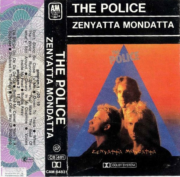 The Police – Zenyatta Mondatta (1980, Vinyl) - Discogs