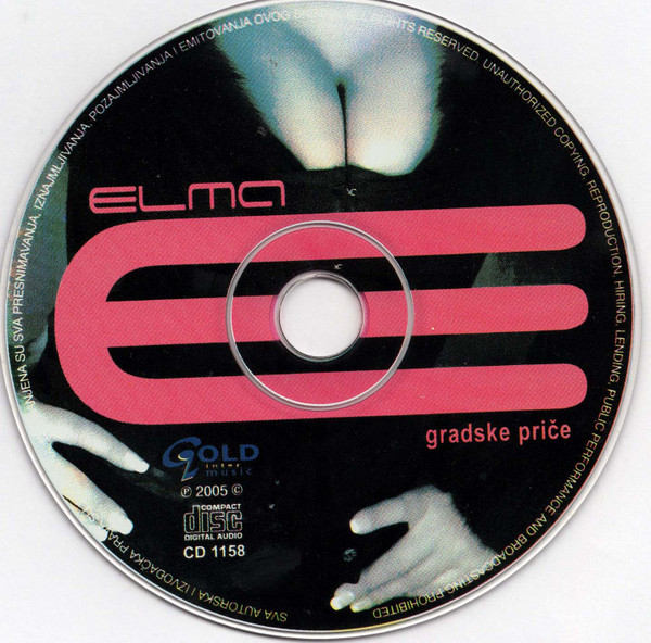 descargar álbum Elma - Gradske Priče