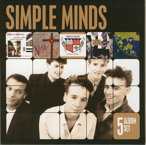 descargar álbum Simple Minds - 5 Album Set