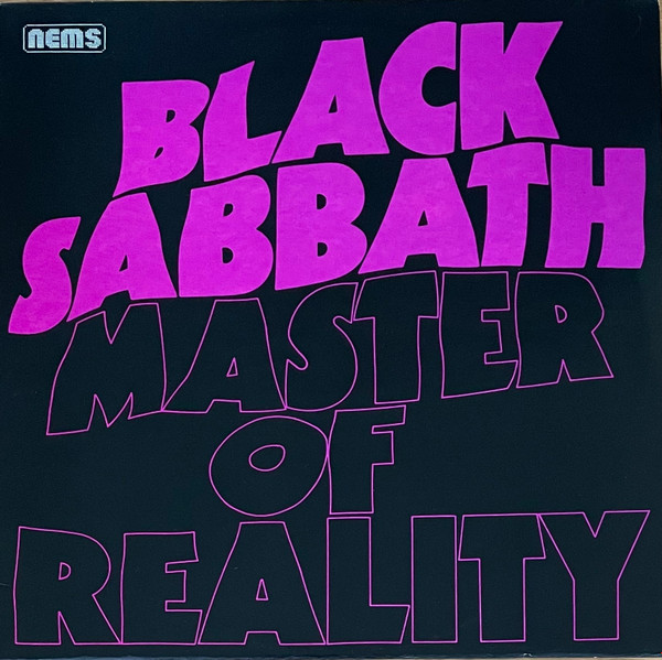 Black Sabbath – Master Of Reality (1976, Made in France, Vinyl