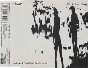Jane (4) - It's A Fine Day album cover