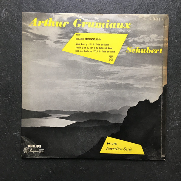 baixar álbum Franz Schubert - Opus 162 Duo Opus 137 No1 No3
