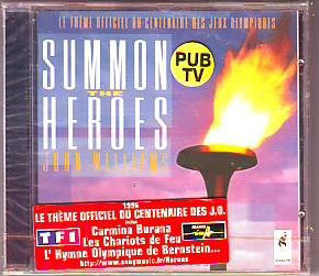 John Williams, Boston Pops Orchestra – Summon The Heroes (1996, CD