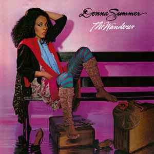 Donna Summer - The Wanderer album cover