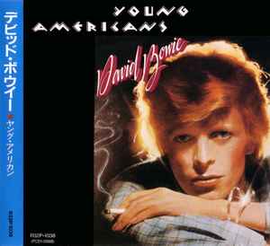 David Bowie – Young Americans (1986, CD) - Discogs