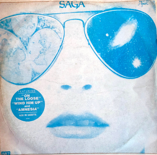 Saga – Worlds Apart (Vinyl) - Discogs