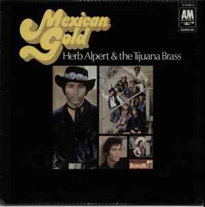 Herb Alpert & The Tijuana Brass - Mexican Gold album cover