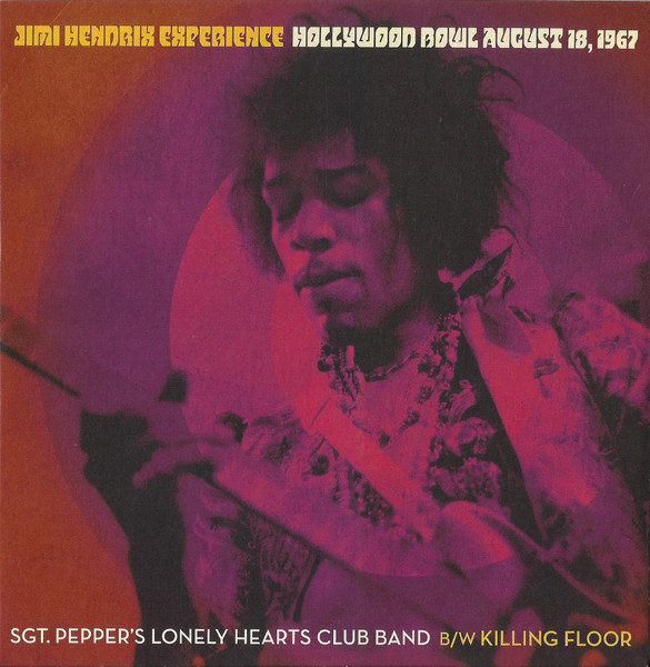 Jimi Hendrix Experience – Hollywood Bowl August 18, 1967 (2023 
