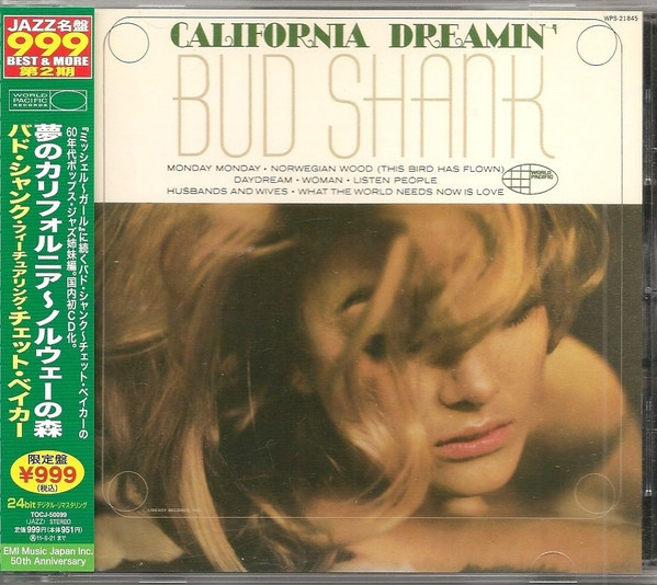 Bud Shank – California Dreamin' (2010, CD) - Discogs