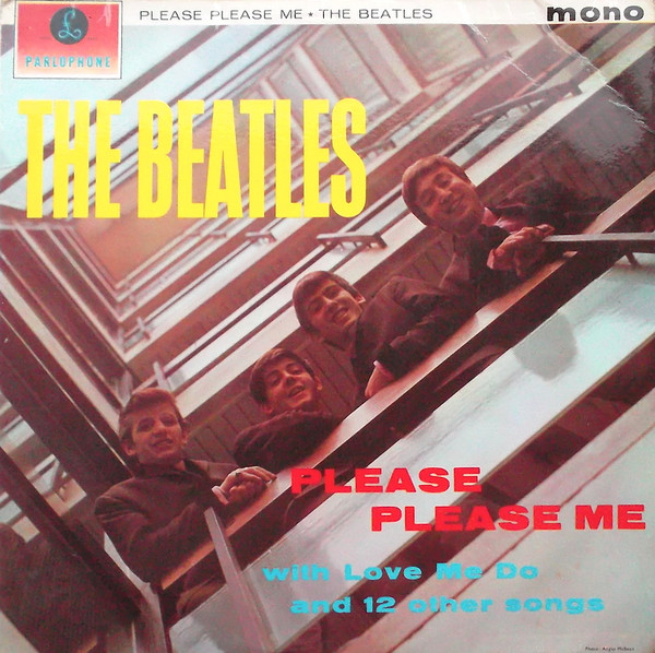 The Beatles – Please Please Me (1987, Rainbow label, Vinyl) - Discogs